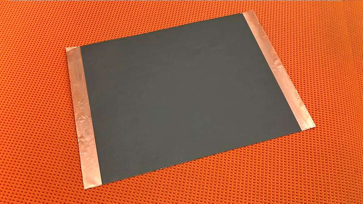 Battery-foil