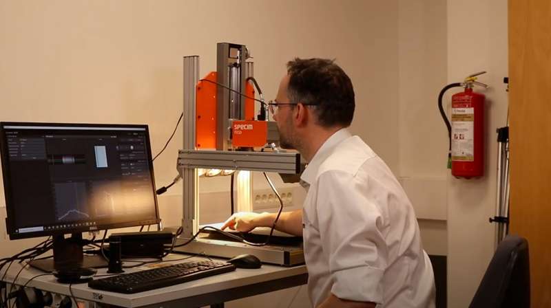 Hyperspectral Imaging In The Lab