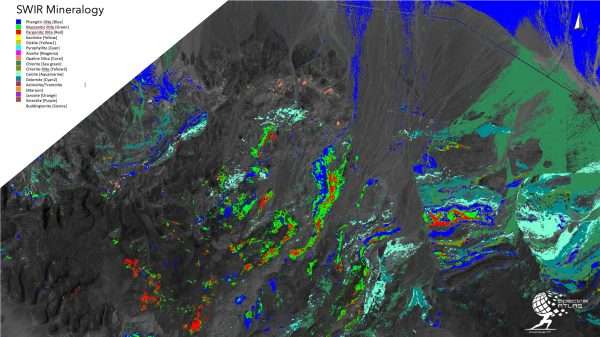 Shortwave Infrared Map Example SWIR Hyperspectral Imaging: A Practical Guide to SWIR Technology - Specim