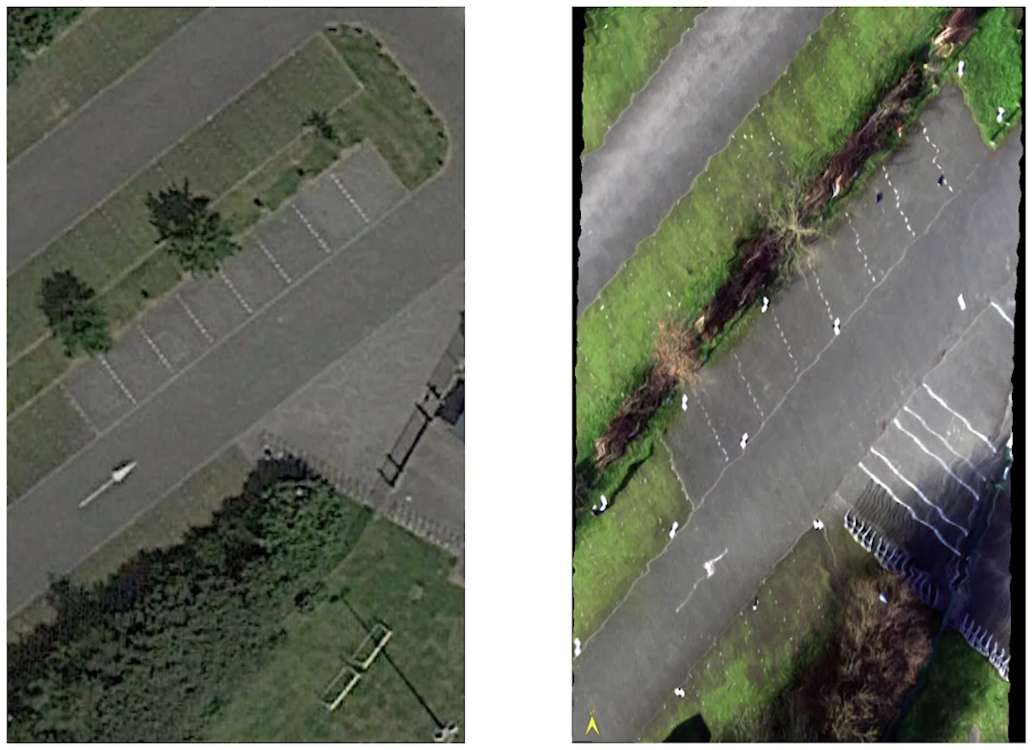 Figure 14: In this image, you can see the result of faulty alignment with an additional wobble. Figure 14: In this image, you can see the result of faulty alignment with an additional wobble.