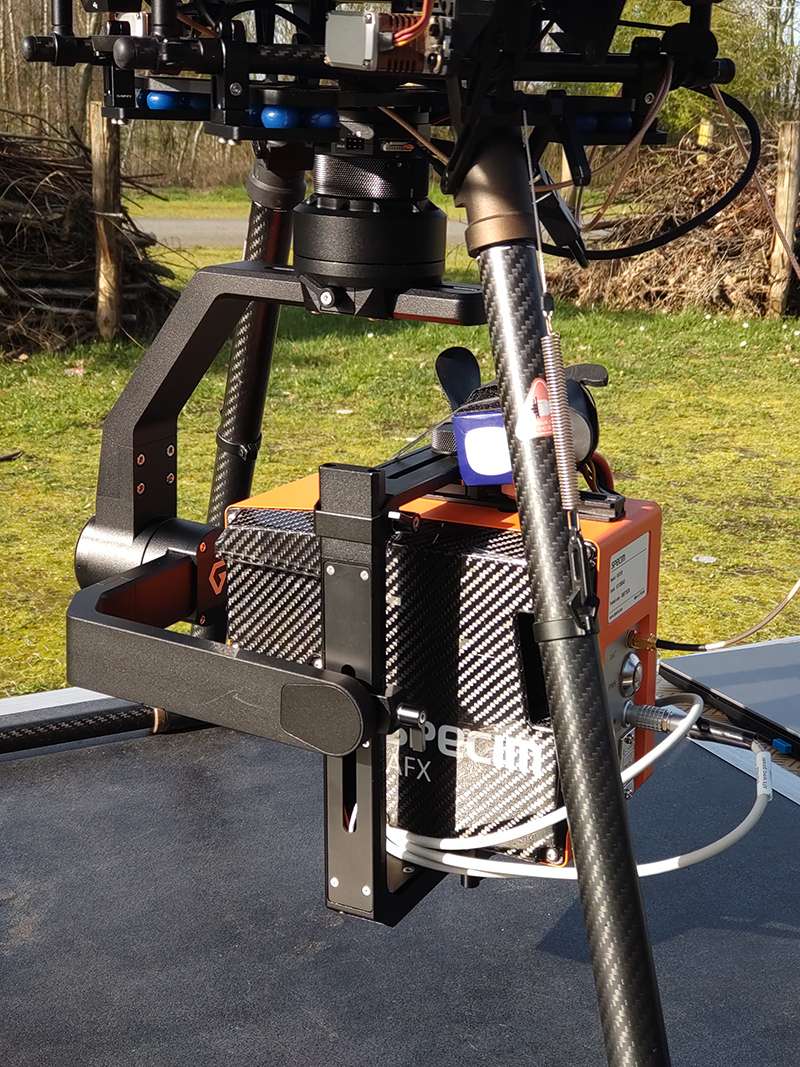 Figure 5: Gyrostabilised gimbal mounting Figure 5: Gyrostabilised gimbal mounting