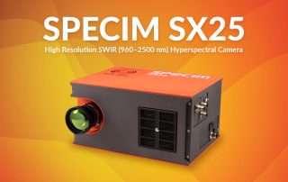 Specim SX25 SWIR Hyperspectral Camera