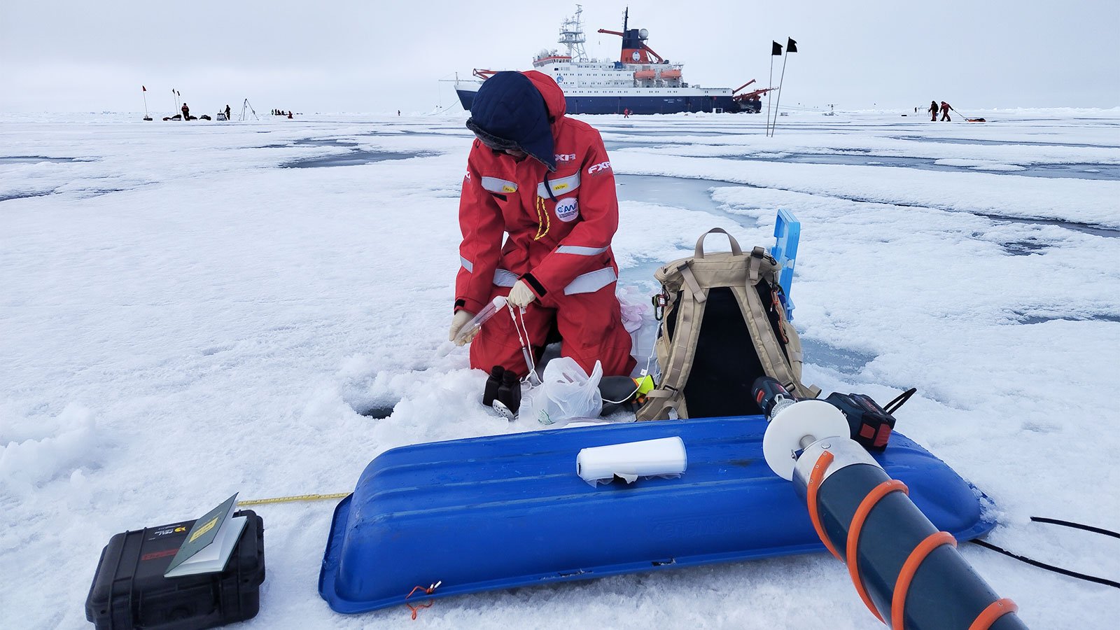 Hokkaido University explores hyperspectral imaging to reveal hidden minerals in sea ice