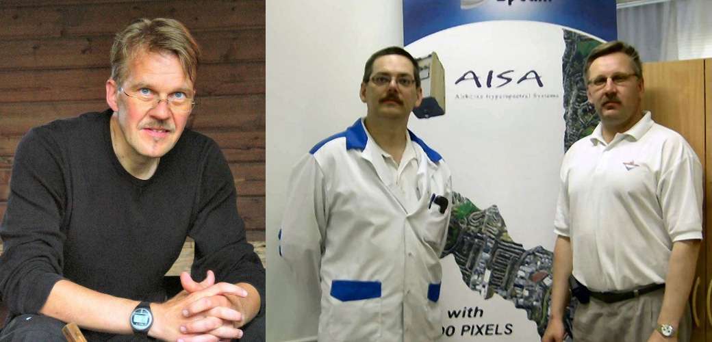 Timo, Esko, and Jukka