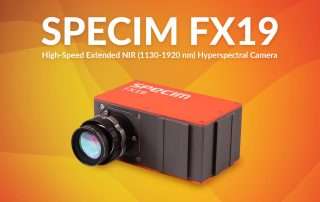 Specim FX19 Hyperspectral Camera