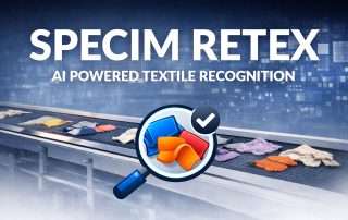 Specim RETEX – AI-powered hyperspectral textile recognition solution