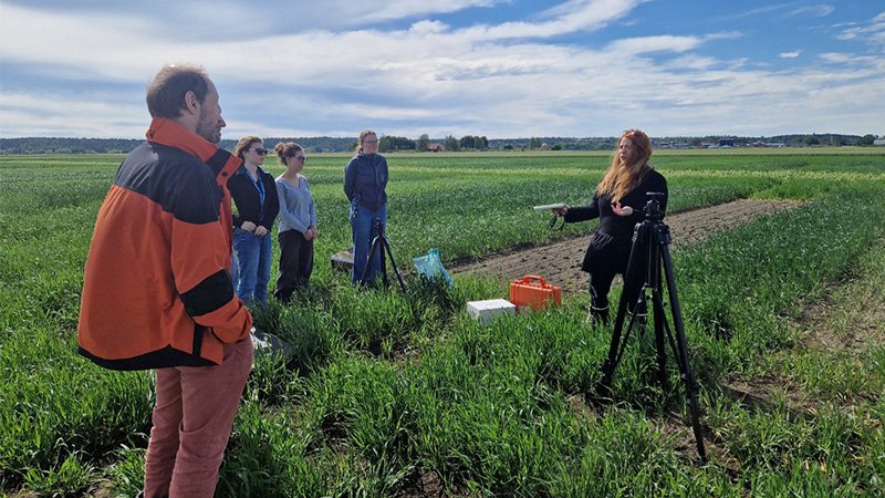 From Lab to Field: SLU Advances Crop Nutrient Monitoring with Specim Hyperspectral Imaging 