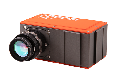 Specim FX17 hyperspectral camera