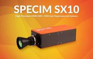 Specim SX10 – Research-Grade VNIR Precision