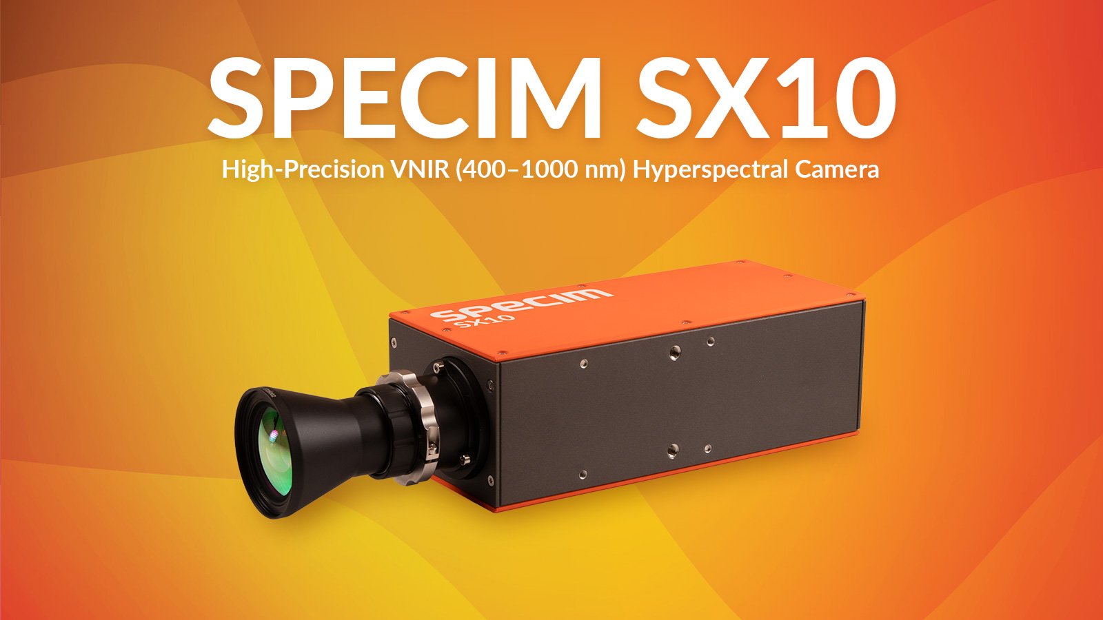 Specim SX10 – Research-Grade VNIR Precision